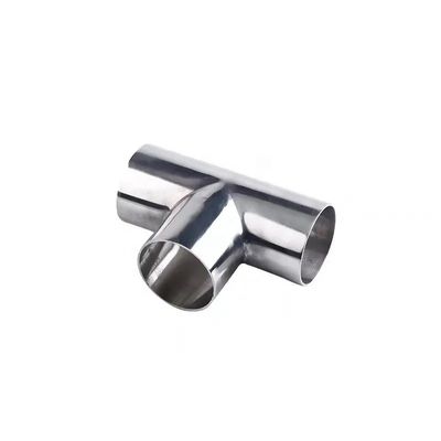 1/4''-4.0'' Grootte Sanitair Lasband Connector Pipe voor industriële SS304/316 materiaal
