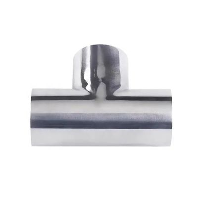 1/4''-4.0'' Grootte Sanitair Lasband Connector Pipe voor industriële SS304/316 materiaal