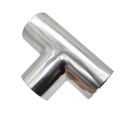 1/4''-4.0'' Grootte Sanitair Lasband Connector Pipe voor industriële SS304/316 materiaal