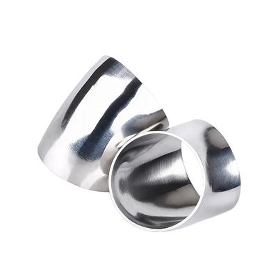 Sanitaire lasverbinding gesmeed SS304 316L 45 graden elleboog voor olie water gas melk