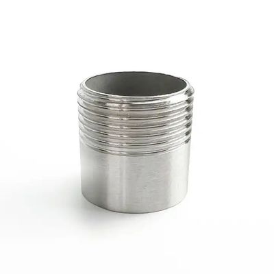 SS304 Gedrukt één-einde verbinding NPT BSPP BSPT G Gedrukt 2-1/2" giet