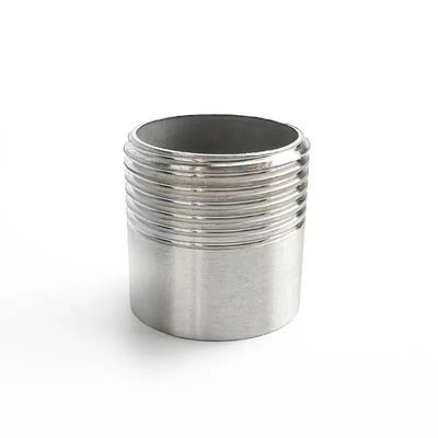 Algemene SS304/316 draad Nippel voor Homebrew Hardware NPT/BSPP/BSPT G Draad 3 inch