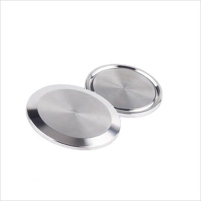 3/4''--12.0'' gelijk grootte sanitaire roestvrijstalen buis snelle blinde plaat voor 304 316L