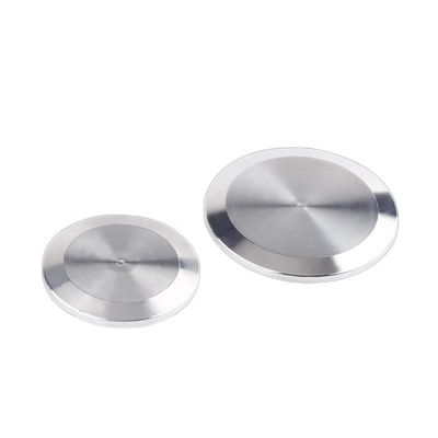 3/4''--12.0'' gelijk grootte sanitaire roestvrijstalen buis snelle blinde plaat voor 304 316L