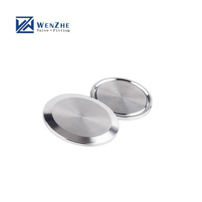 3/4''--12.0'' gelijk grootte sanitaire roestvrijstalen buis snelle blinde plaat voor 304 316L
