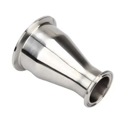 Verminderaar SS304/316 materiaalovergang 3A DIN maat 1/4''-6