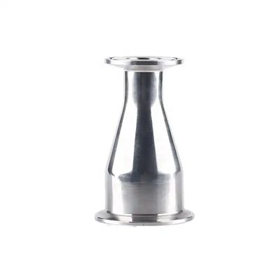 Verminderaar SS304/316 materiaalovergang 3A DIN maat 1/4''-6