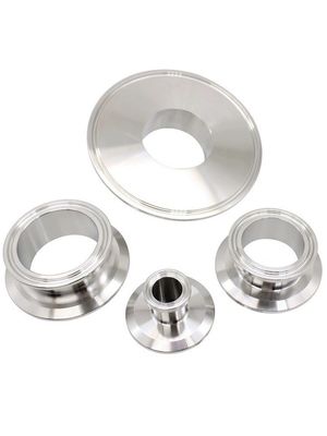 ODM ondersteund RTS sanitair roestvrij staal 304 316L Pipe Quick Reducing Blind Plate