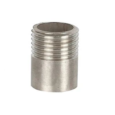 WZ SS316 Mannelijke loop Nippel verbindingsdraad 2-1/2 "NPT BSPP BSPT G draad gegoten