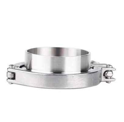 Roestvrij staal 304 316 Clamp Blind Plate Sleeve DN6-DN200