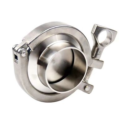 Roestvrij staal 304 316 Clamp Blind Plate Sleeve DN6-DN200