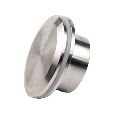 Roestvrij staal 304 316 Clamp Blind Plate Sleeve DN6-DN200