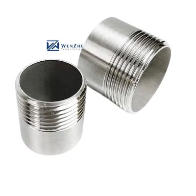 WZ SS316 Single Head Welding Pipe NPT BSPP BSPT G Graad 1-1/2" Customized Support OEM