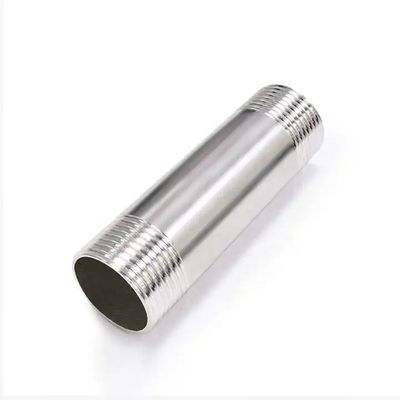 WZ SS316 Single Head Welding Pipe NPT BSPP BSPT G Graad 1-1/2" Customized Support OEM