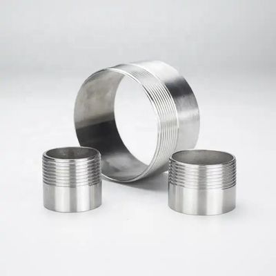WZ SS316 Single Head Welding Pipe NPT BSPP BSPT G Graad 1-1/2" Customized Support OEM