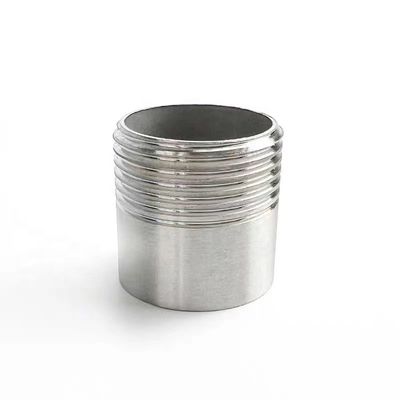 WZ SS316 Single Head Welding Pipe NPT BSPP BSPT G Graad 1-1/2" Customized Support OEM