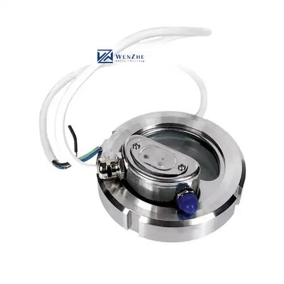 ODM roestvrij staal 304 316 316L geharmerd rondzichtsglas