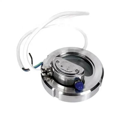 ODM roestvrij staal 304 316 316L geharmerd rondzichtsglas