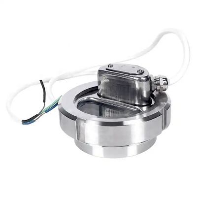 ODM roestvrij staal 304 316 316L geharmerd rondzichtsglas