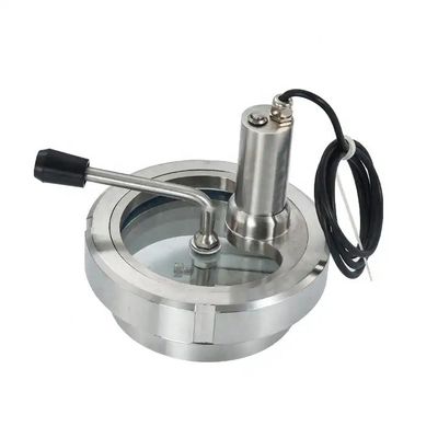ODM roestvrij staal 304 316 316L geharmerd rondzichtsglas