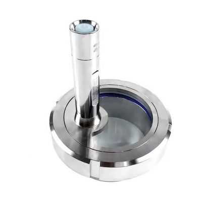 ODM roestvrij staal 304 316 316L geharmerd rondzichtsglas