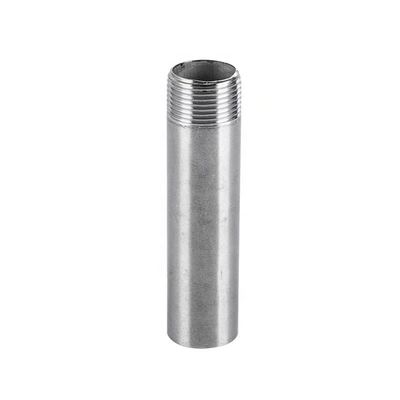 304 roestvrij staal buis aansluiting Las Nippel koppeling connector voor water olie Air zilver