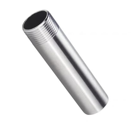 304 roestvrij staal buis aansluiting Las Nippel koppeling connector voor water olie Air zilver