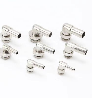 Cylindrische kopcode TBT-PL Snelkoppeling voor metalen hoekkoppen met draad