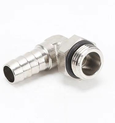 Cylindrische kopcode TBT-PL Snelkoppeling voor metalen hoekkoppen met draad