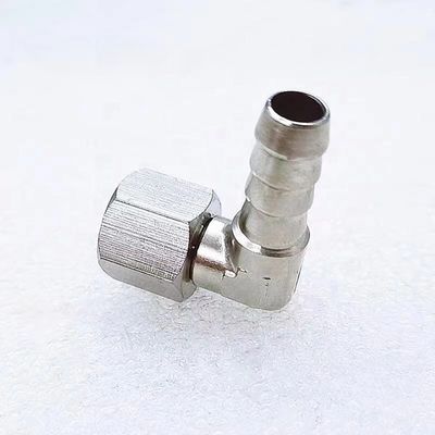 Cylindrische kopcode TBT-PL Snelkoppeling voor metalen hoekkoppen met draad