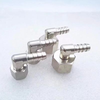 Cylindrische kopcode TBT-PL Snelkoppeling voor metalen hoekkoppen met draad