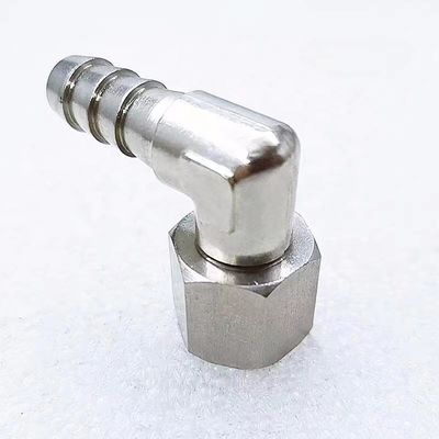 Cylindrische kopcode TBT-PL Snelkoppeling voor metalen hoekkoppen met draad