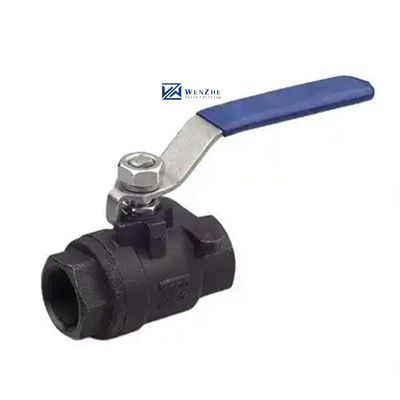 SS304 316 316L 1000WOG WCB Hoogdrukbalklep met cilindrische kop Q11F-16
