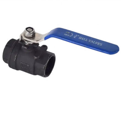 SS304 316 316L 1000WOG WCB Hoogdrukbalklep met cilindrische kop Q11F-16