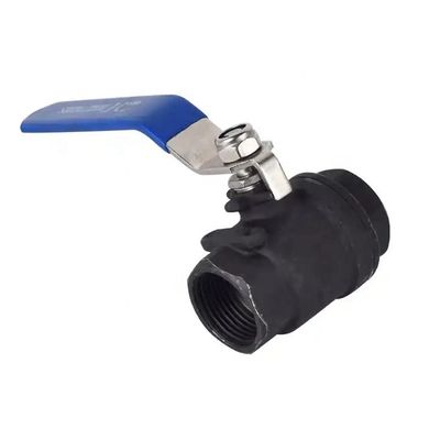 SS304 316 316L 1000WOG WCB Hoogdrukbalklep met cilindrische kop Q11F-16