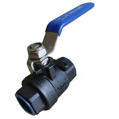 SS304 316 316L 1000WOG WCB Hoogdrukbalklep met cilindrische kop Q11F-16
