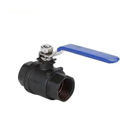 SS304 316 316L 1000WOG WCB Hoogdrukbalklep met cilindrische kop Q11F-16