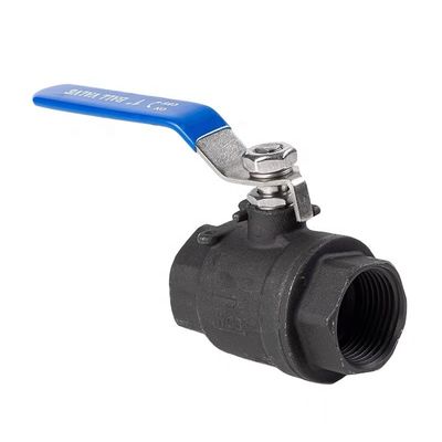 SS304 316 316L 1000WOG WCB Hoogdrukbalklep met cilindrische kop Q11F-16