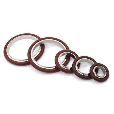 KF10/KF16/KF25/KF40 Vacuümdichtingsbeugel voor algemene verbinding en draadverbinding